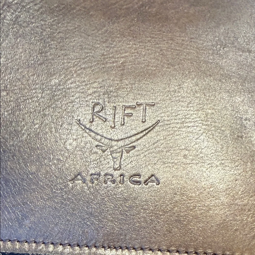 Rift Africa Brown Leather Backpack